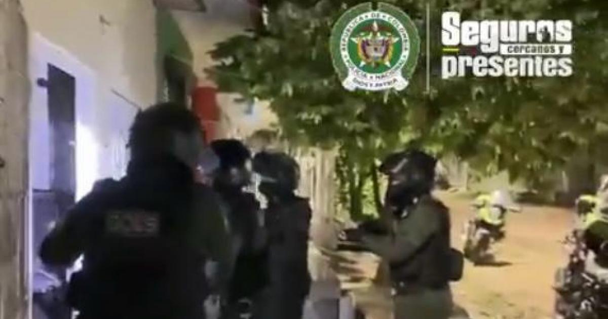 Redada contra el Clan del Golfo: 38 capturados en el Urabá antioqueño y en el Caribe