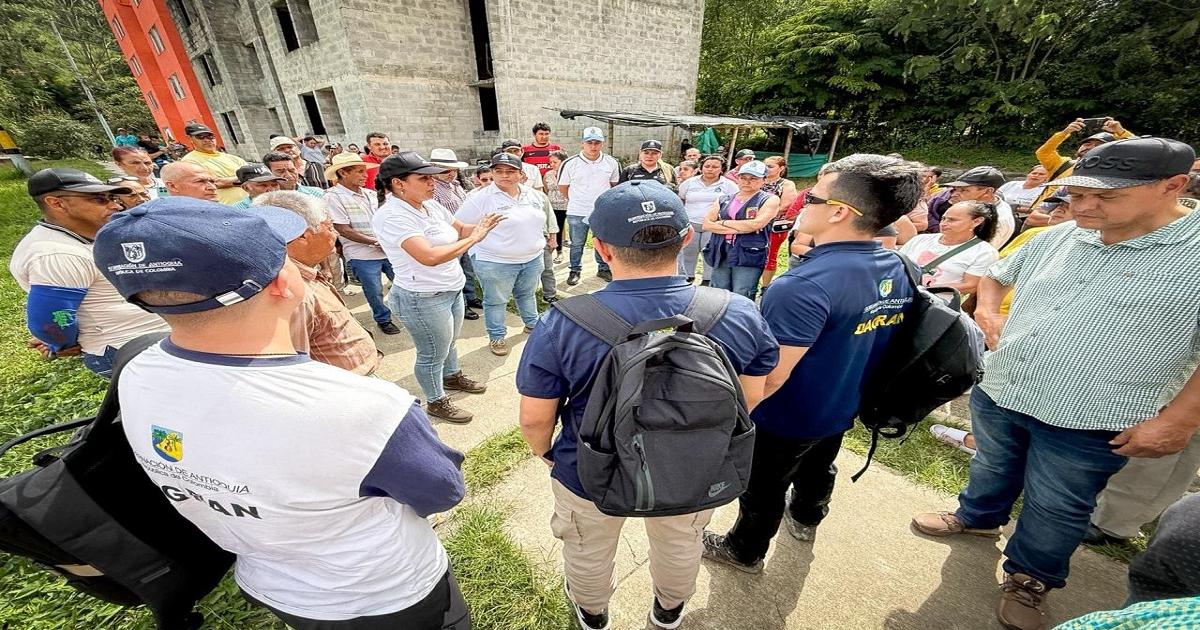 Frontino (Antioquia) es el municipio más afectaciones por el sismo de 5.1