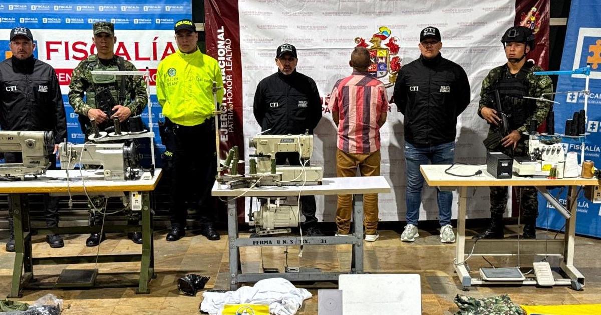 Cárcel para alias "Sastre", señalado coordinador logístico de las disidencias de las Farc en Medellín