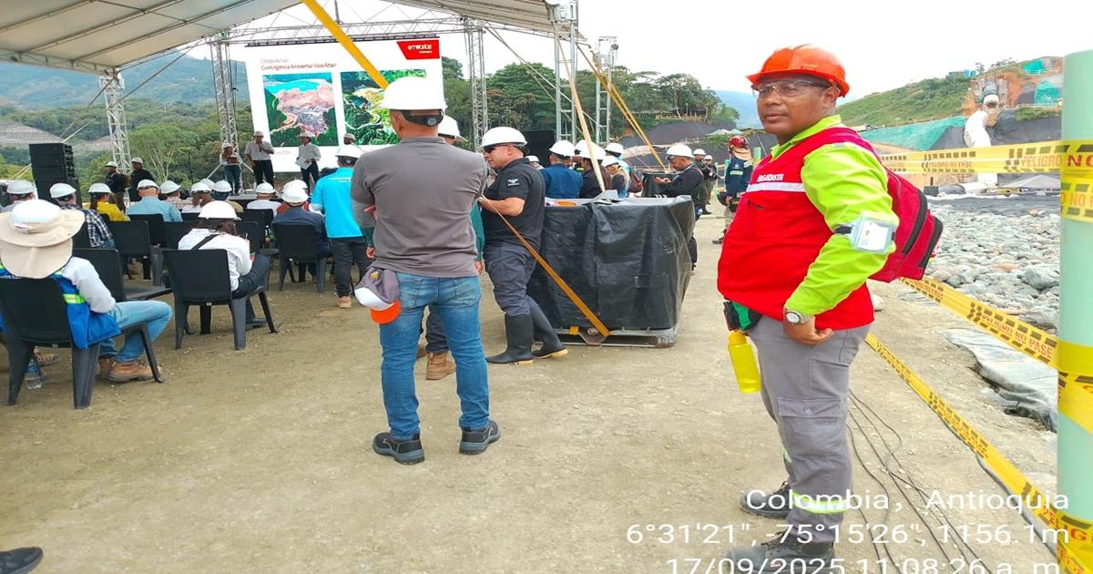 Idaniel, el enfermero venezolano que encontró un lugar en el relleno sanitario la Piñuela en Medellín