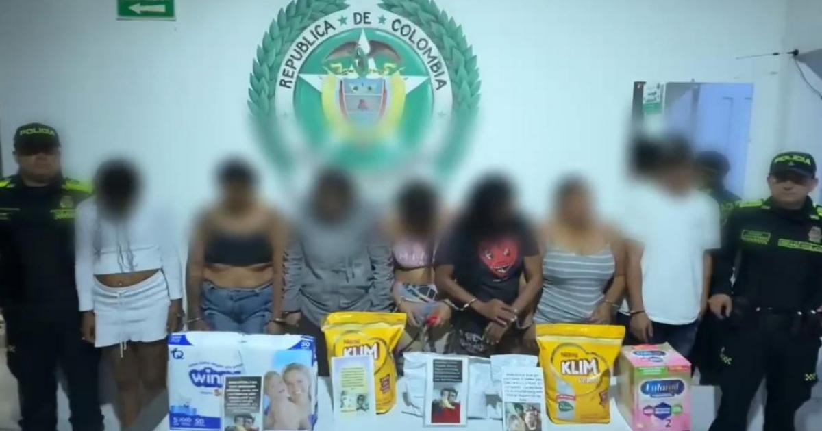Desmantelan red de mendicidad infantil en Medellín: seis capturados