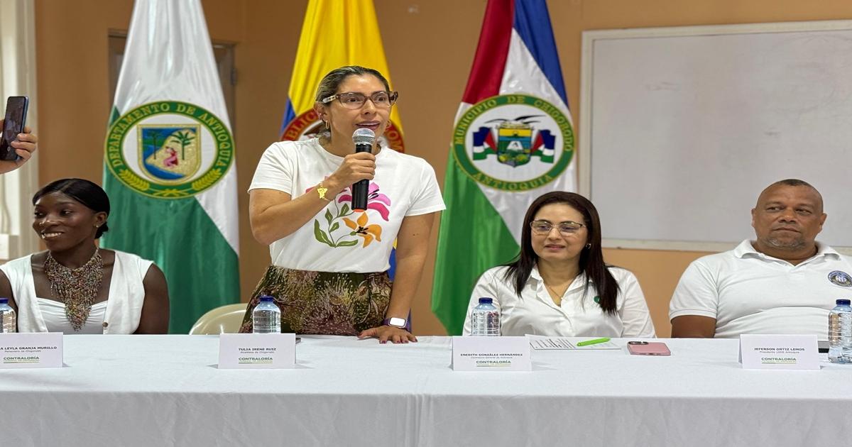 Alcaldesa de Chigorodó alerta posibles bloqueos por parte de las comunidades durante la apertura de Puerto Antioquia