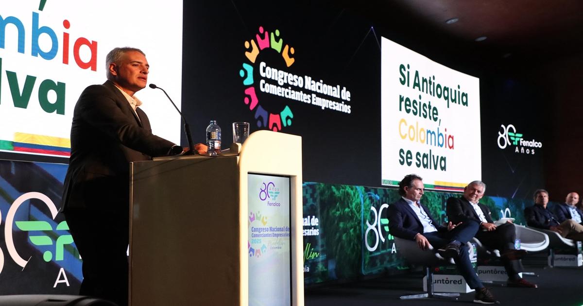 Mandatarios de Antioquia destacaron la capacidad de las empresas para construir país en medio de la crisis política