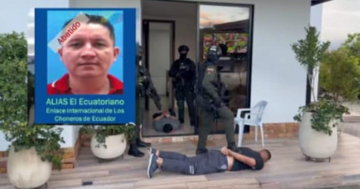 La Policía perseguirá las propiedades de alias “El Ecuatoriano”, capo de las drogas muerto en Rionegro, Antioquia