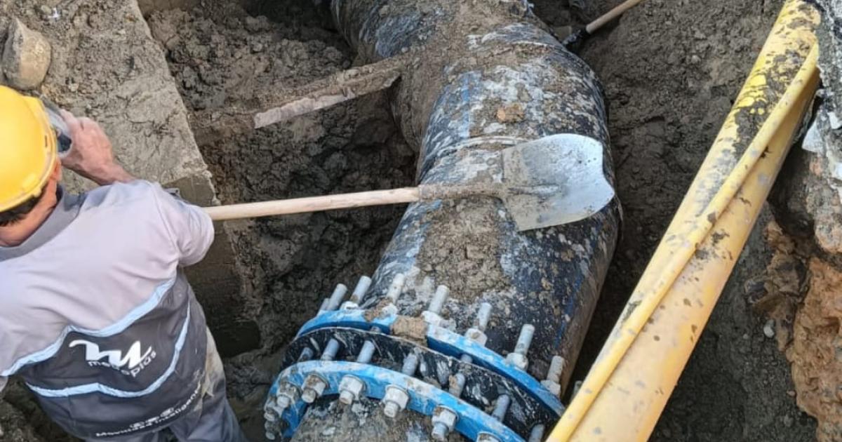 Que dolor de cabeza: Más de 29 mil hogares de La Estrella, Itagüí y Medellín están sin agua