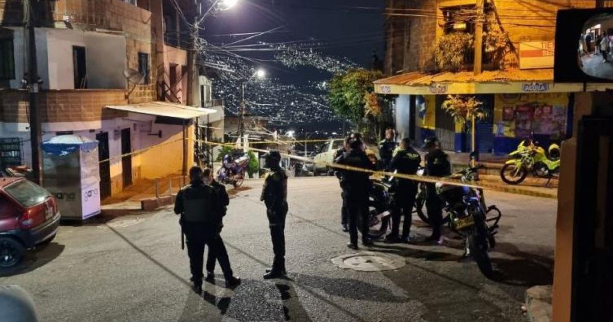 Lo mató un hombre de botas y una ruana: La policía investiga un crimen en Copacabana, Antioquia