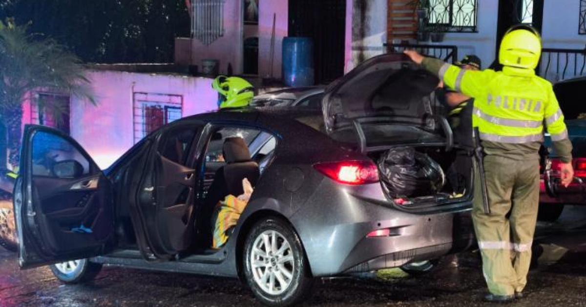 Operativos de seguridad en Bello dejan 790 capturas y 156 vehículos recuperados este año