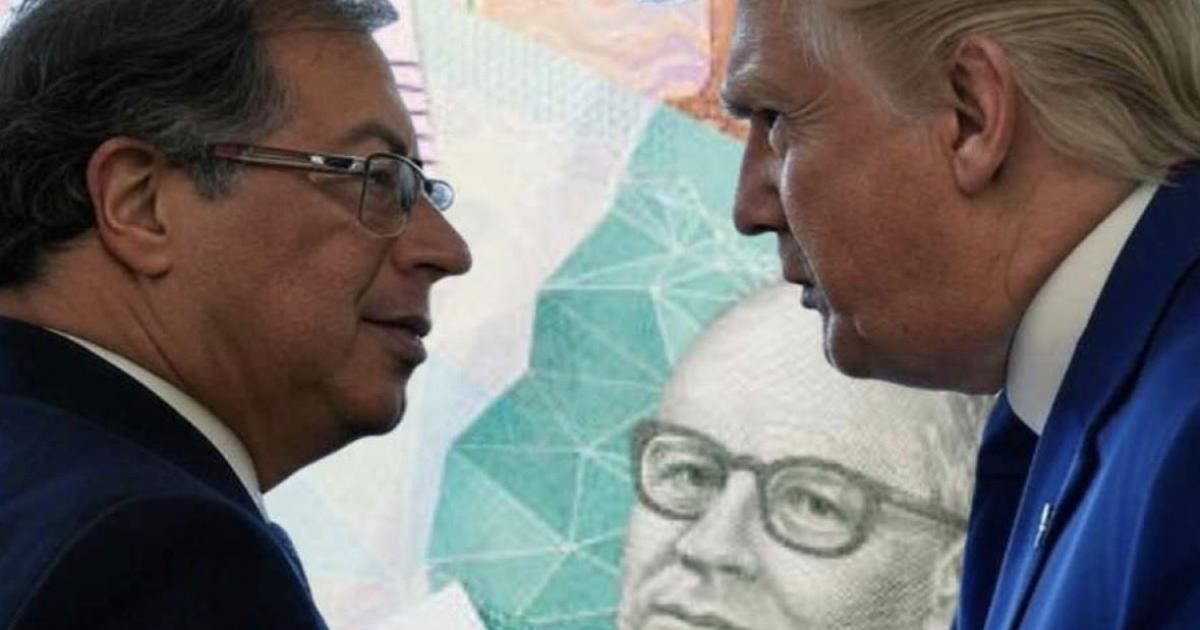 Petro dice que embarcación atacada por EE. UU. en el Caribe podría ser colombiana: Gobierno Trump responde