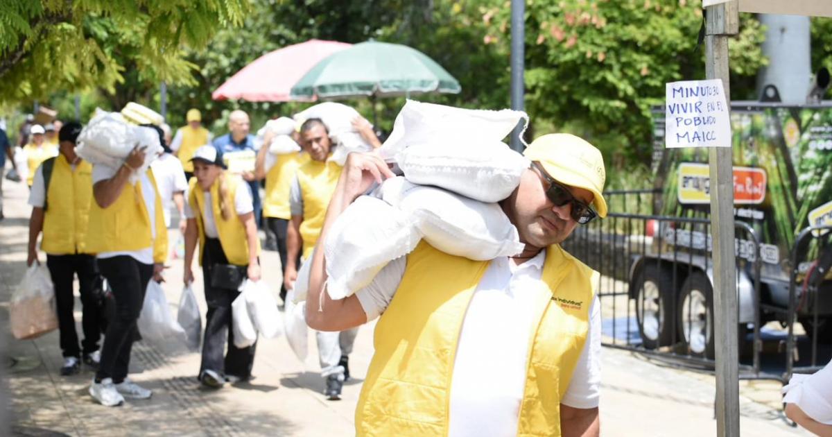 Medellín Cero Hambre: Exitosa donatón superó las expectativas con millonaria recaudación