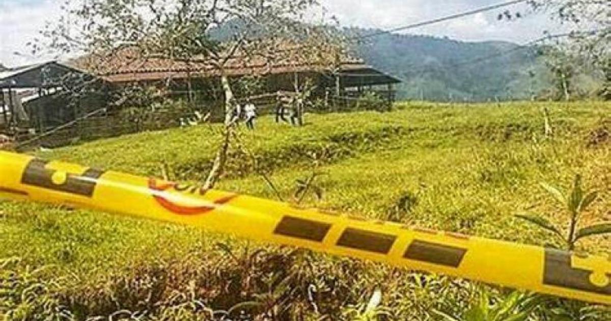 Lo persiguieron para matarlo: Asesinaron a un hombre en Amagá, Antioquia