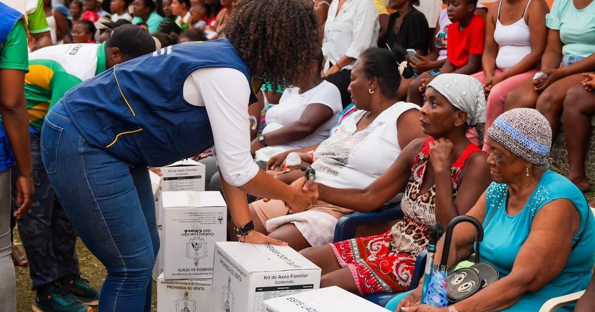 La Gobernación de Chocó inició la atención a las familias damnificadas por el invierno