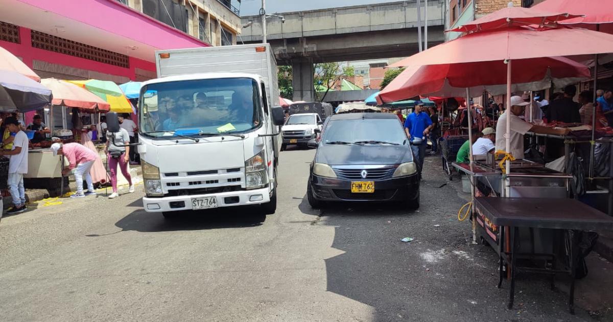 Una riña fatal en el centro de Medellín: Un hombre fue asesinado y la policía capturó al responsable