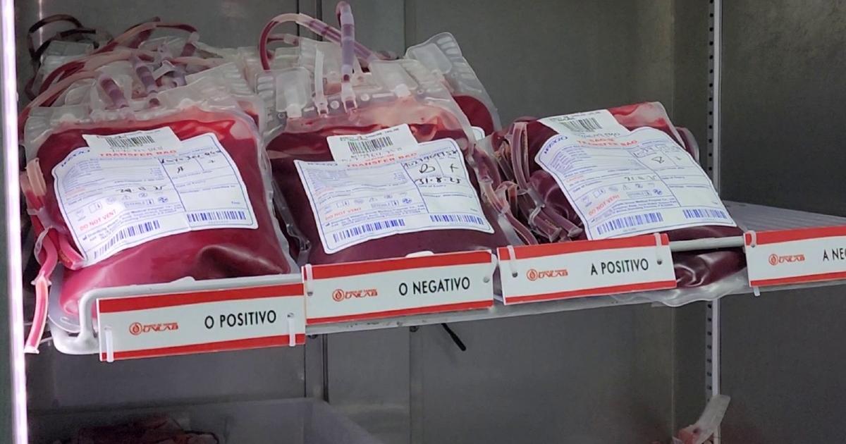 En alerta se encuentra banco de sangre que abastece el Urabá antioqueño, por baja donación del liquido