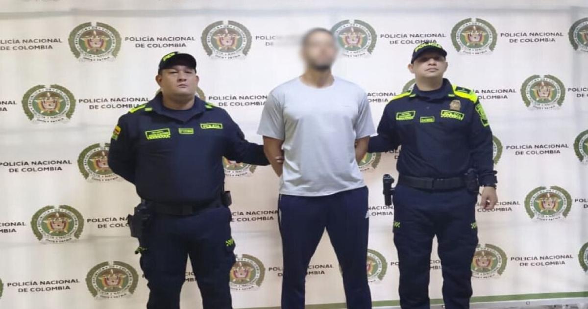 Capturado alias ‘El Flaco’, integrante de red transnacional de narcotráfico vinculada con el grupo delincuencial ‘La Terraza’