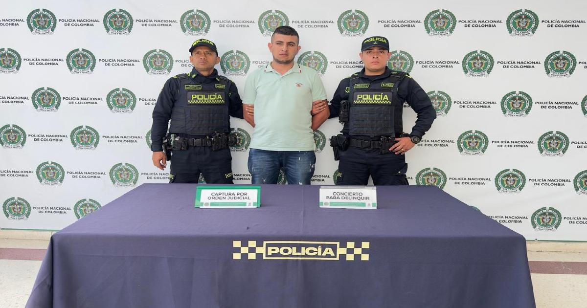 Capturado en Bello, alias 'Fredy', uno de los hombres más buscados de Antioquia