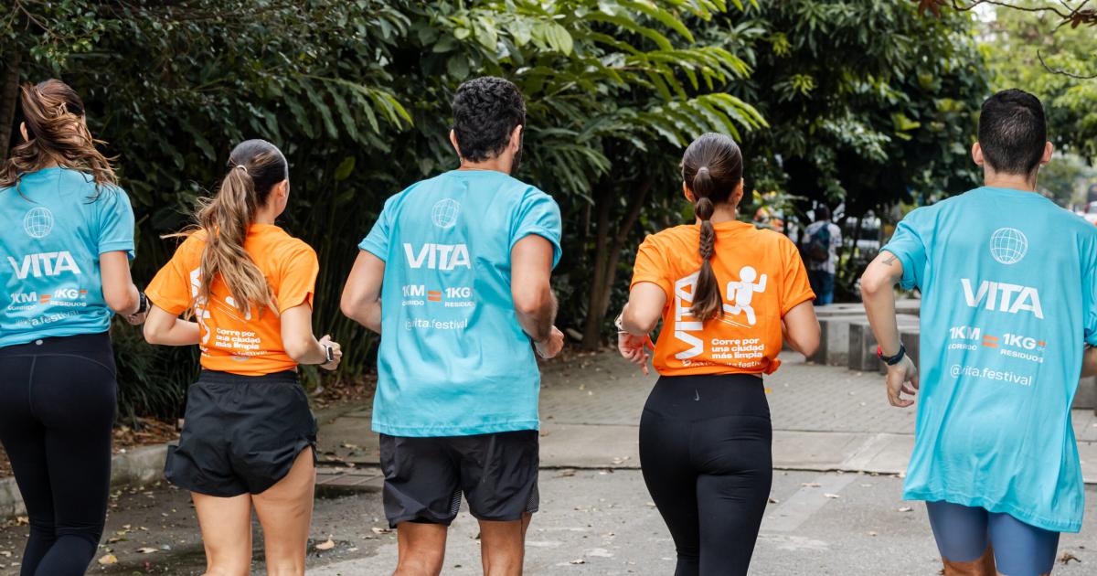 ¡Pilas pues! Anuncian cierres viales en El Poblado este domingo por carrera atlética