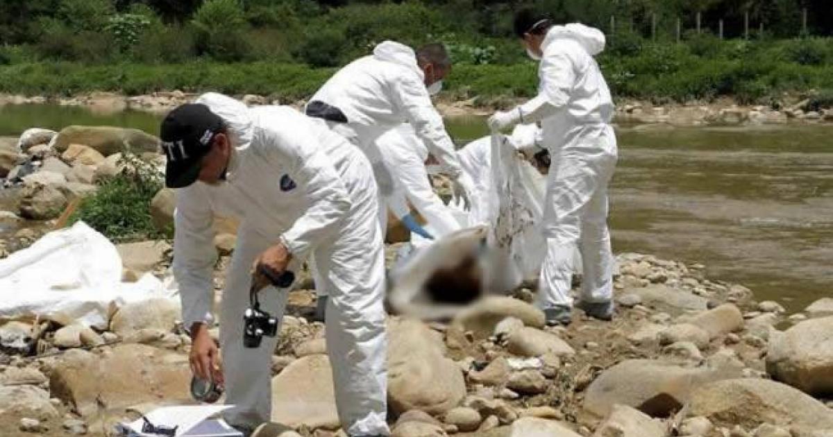 Hallan cadáver descompuesto en un río de Salgar: Segundo caso en un mes