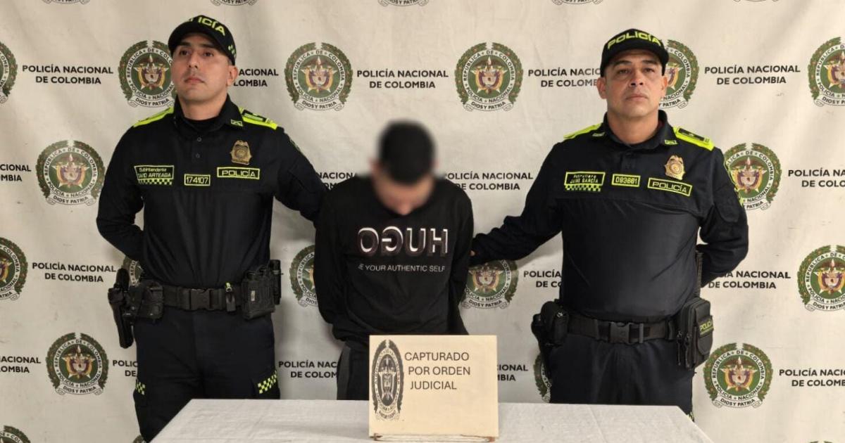 El “chamaco” el duro de la peligrosa banda los “Rolex” cayó en Envigado