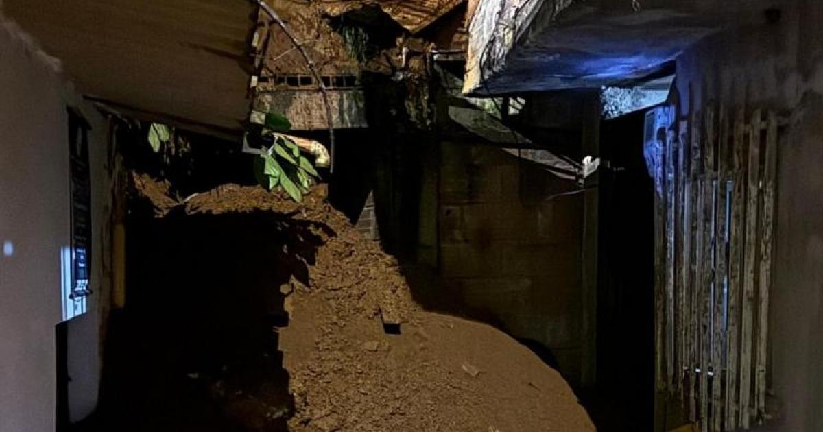 Lluvias en Medellín: Autoridades han atendido cerca de 400 deslizamientos de tierra este año