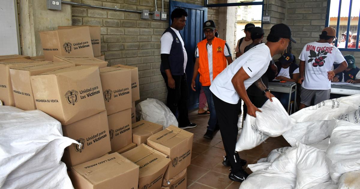 Unidad de Víctimas anuncia atención humanitaria para desplazados de Briceño