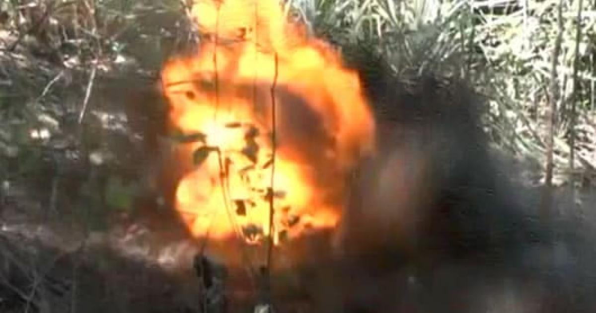 Niños heridos por explosivo de las Farc son atendidos en el Pablo Tobón. Gobierno aún no se pronuncia por el acto criminal