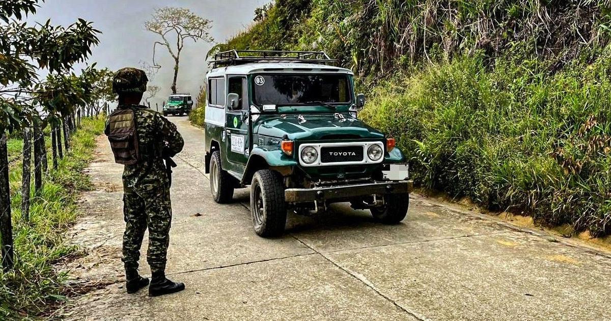 Instalación de artefactos explosivos retrasa llegada del Ejército a zona rural de Briceño