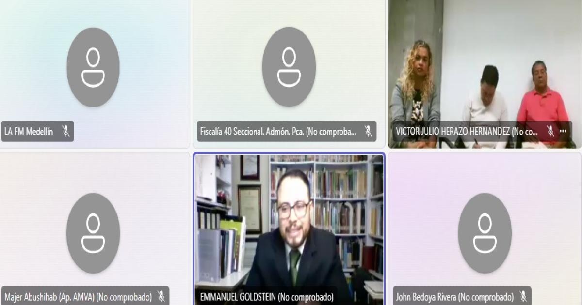 Por corrupción envían a prisión a exdirector de Bomberos Voluntarios de Itagüí y a funcionaria del AMVA