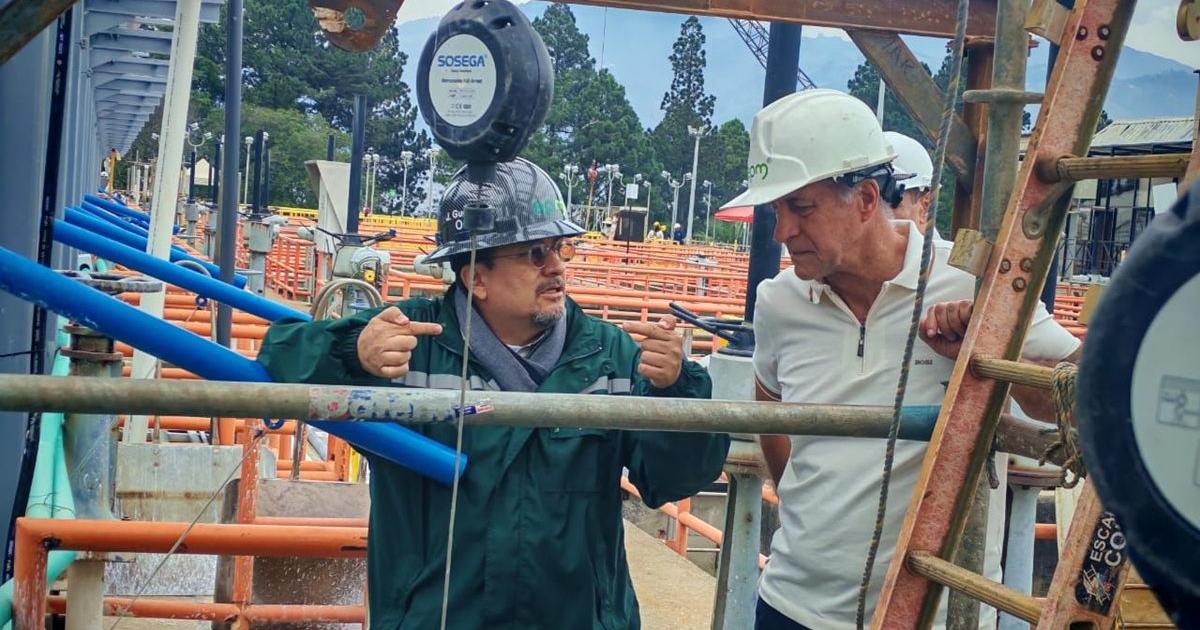 EPM finaliza con éxito la modernización en la planta Manantiales. Trabajos que tuvieron sin agua a cuatro municipios del Valle de Aburrá