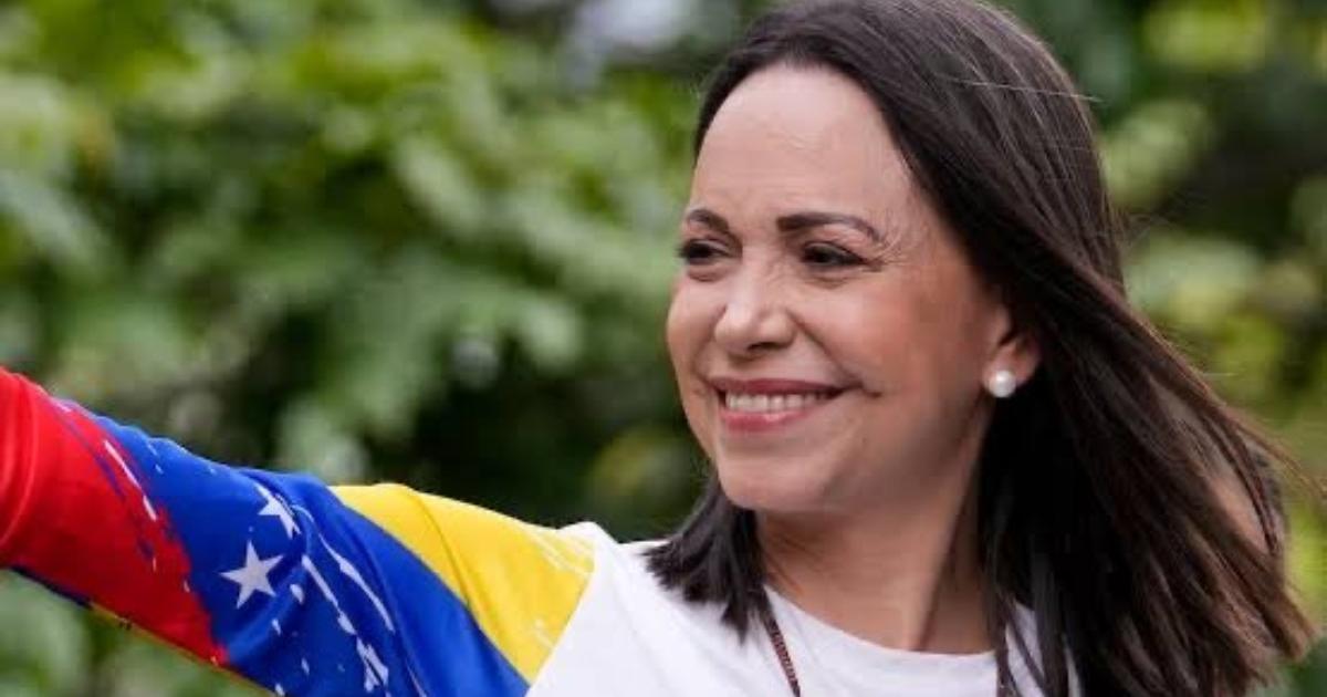 Antioquia felicitó a la nueva Nobel de Paz, María Corina Machado