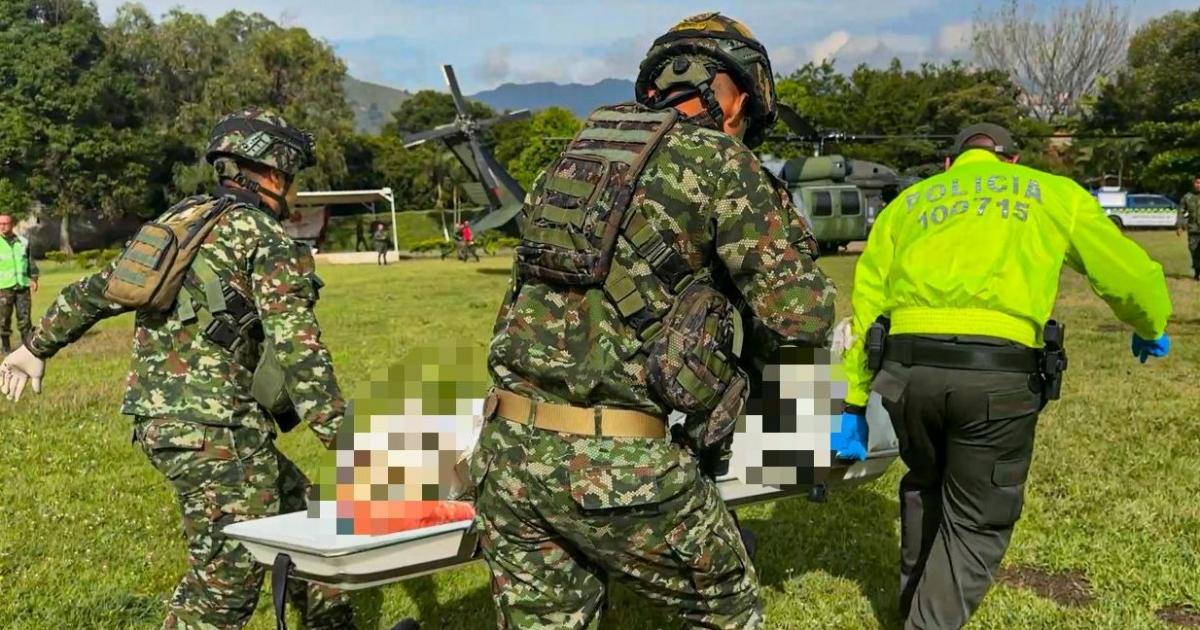 Cinco presuntos integrantes del Clan del Golfo murieron en combates con El Ejército en Abriaquí, Antioquia