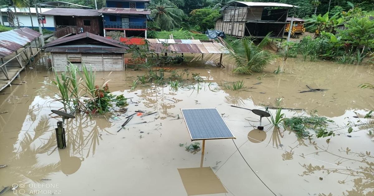 18 municipios y cerca de 20 mil afectados dejan las fuertes lluvias en Chocó