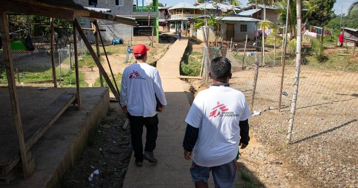 Médicos Sin Fronteras cierra atención en el Darién tras disminución de migrantes