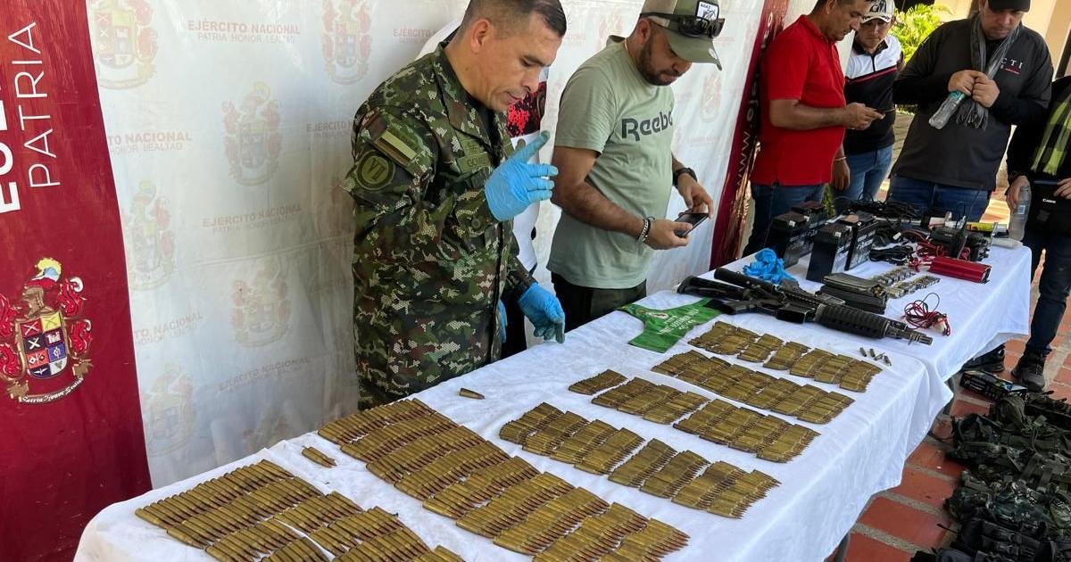 Dos soldados heridos y un miembro del Clan del Golfo abatido deja operativo en El Bagre