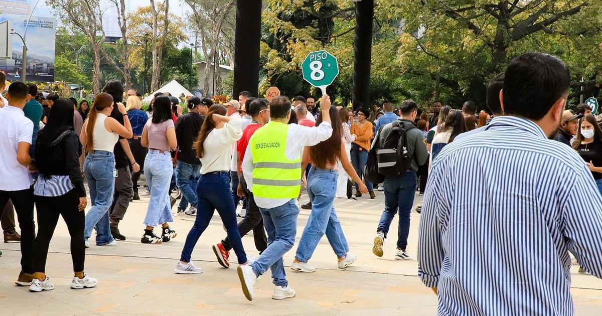 121 municipios de Antioquia participaron del Simulacro Nacional de Respuesta a Emergencias