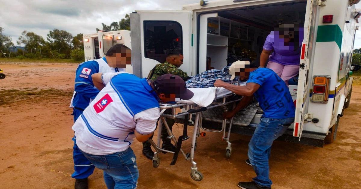Niños heridos realizaban labores de campo cuando activaron accidentalmente explosivo de disidencias FARC en San Andrés de Cuerquia