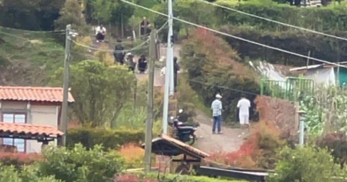 Un sicario mató a su víctima y se subió a un bus en Rionegro: La policía capturó al delincuente