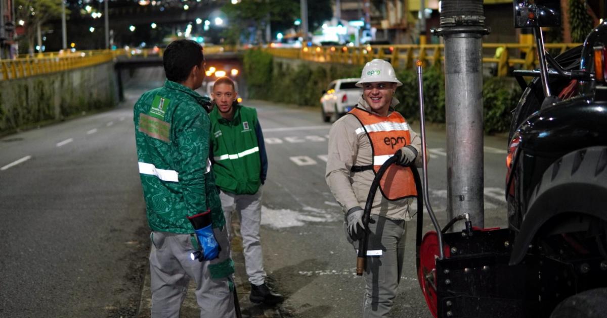 Tras susto en Feria de Ganado, Medellín intensifica limpieza en 14 soterrados ante la temporada de lluvias