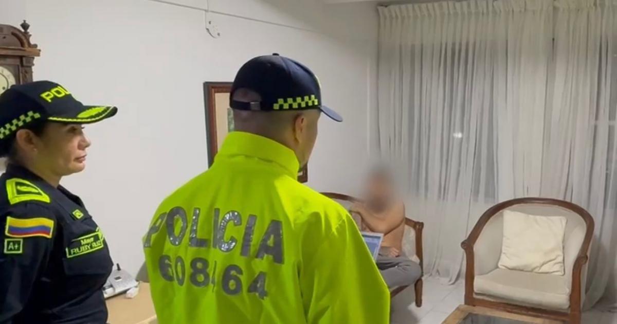 Cayó en Medellín alias "Lukas", cabecilla de una red internacional de trata de personas