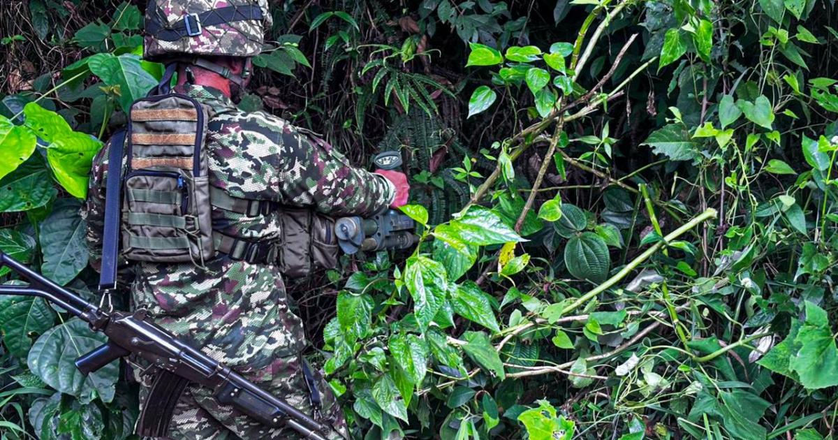 A salvo campesinos de Yarumal: Ejército desactivó explosivo que iba contra civiles y tropas