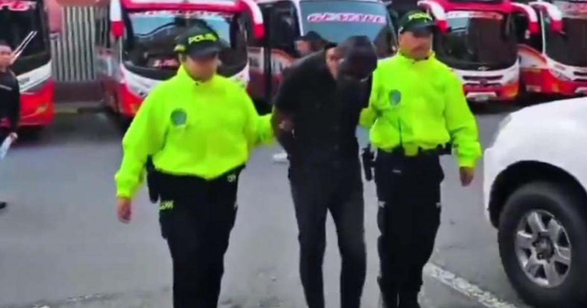 [Video] Frustran cumbre criminal en Medellín: Capturan a cabecilla del Clan del Golfo
