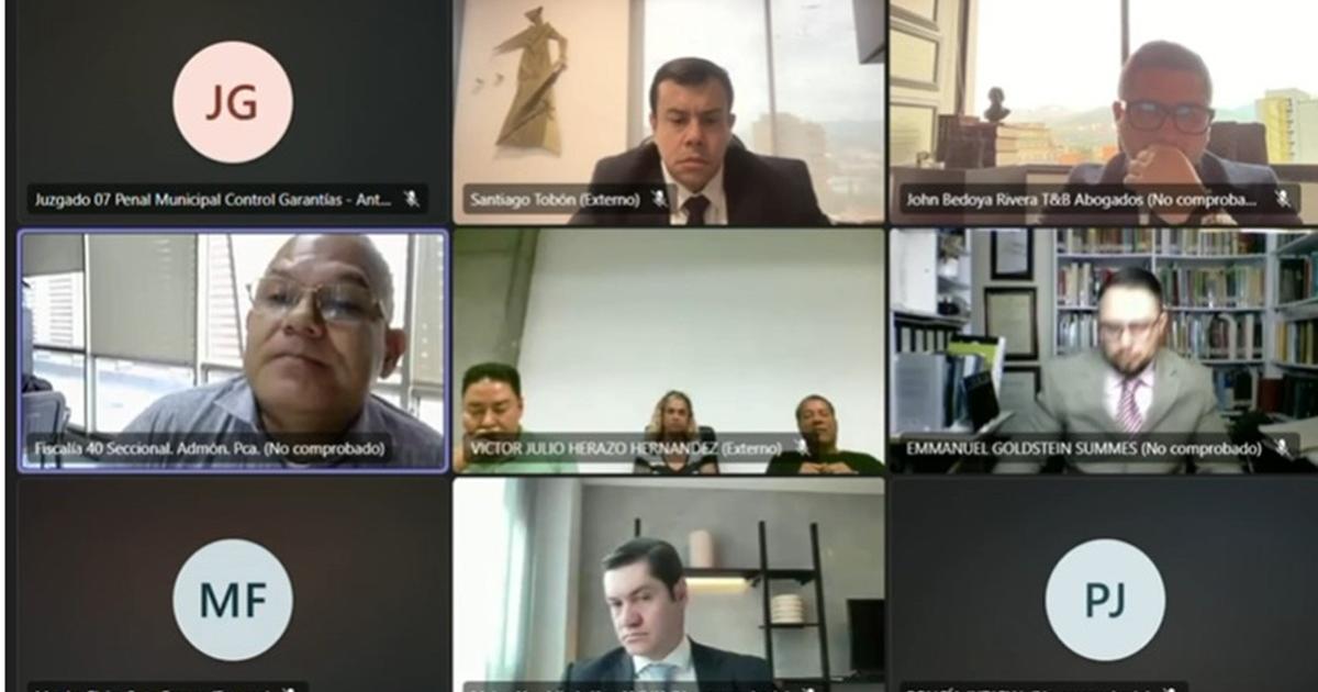Fueron legalizadas las capturas de Misael Cadavid, Yaneth Rúa García y Elkin de Jesús González por posibles hechos de corrupción