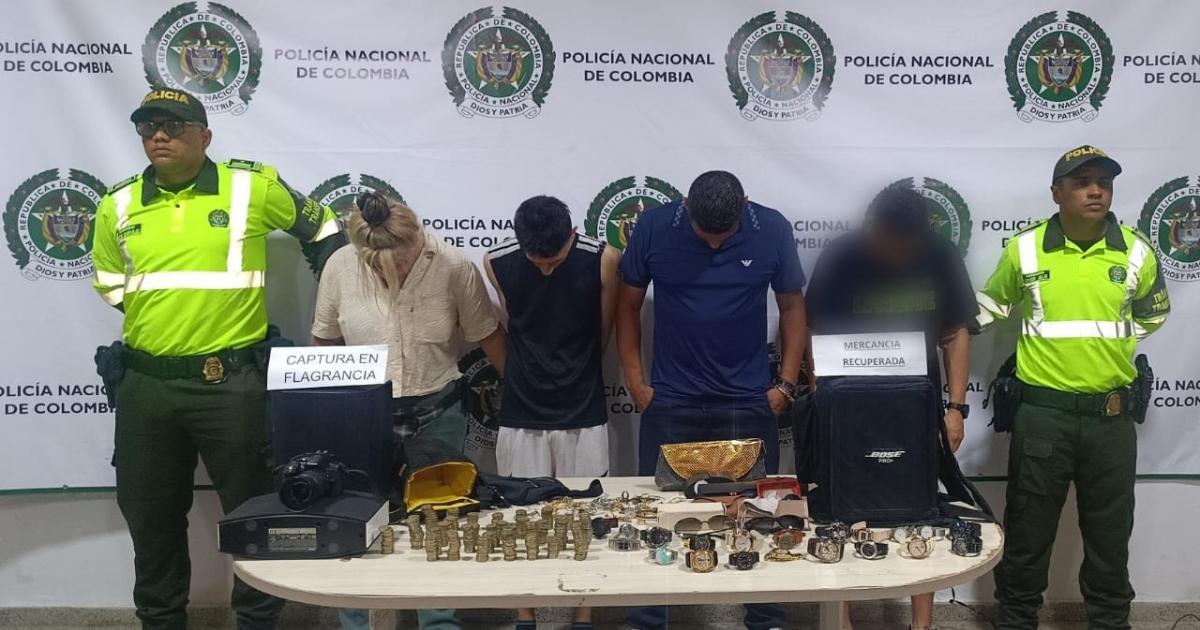 Plan candado permitió a la policía recuperar $80 millones en elementos hurtados tras robo en una residencia de Apartadó