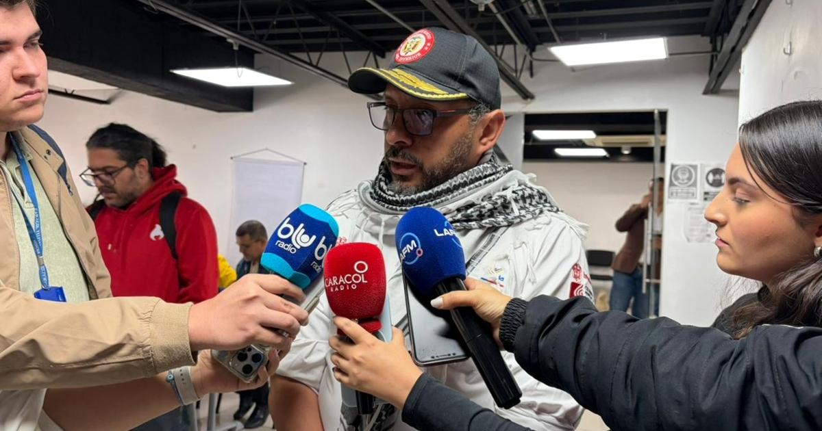 El viceministro del Interior llegó a Medellín para verificar lo ocurrido en la protesta pro Palestina