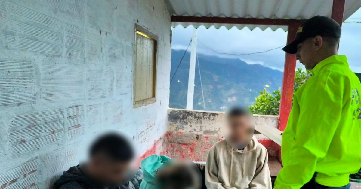 [FOTOS] Capturan a alias “Andrés”, cabecilla del GAO en Betania con historial de homicidios y extorsiones
