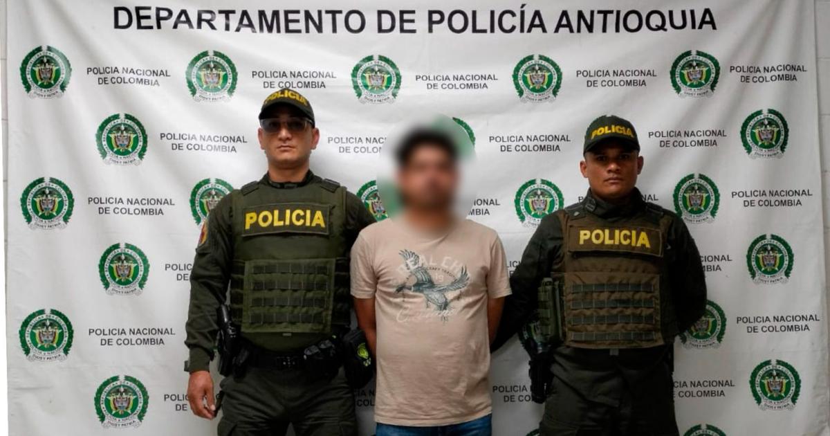 Cayó en Tarazá alias “Matías”: cabecilla financiero en el Bajo Cauca con más de seis años de trayectoria criminal