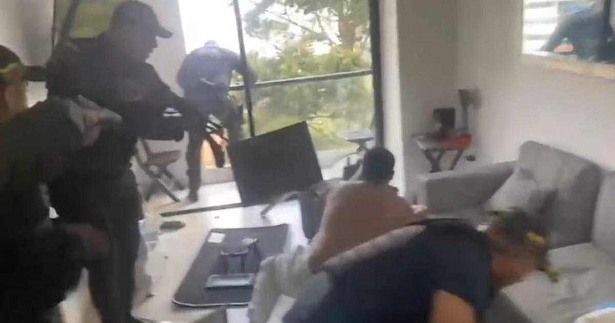 Cabecillas internacionales del Tren Aragua reunidos en Sabaneta, Antioquia