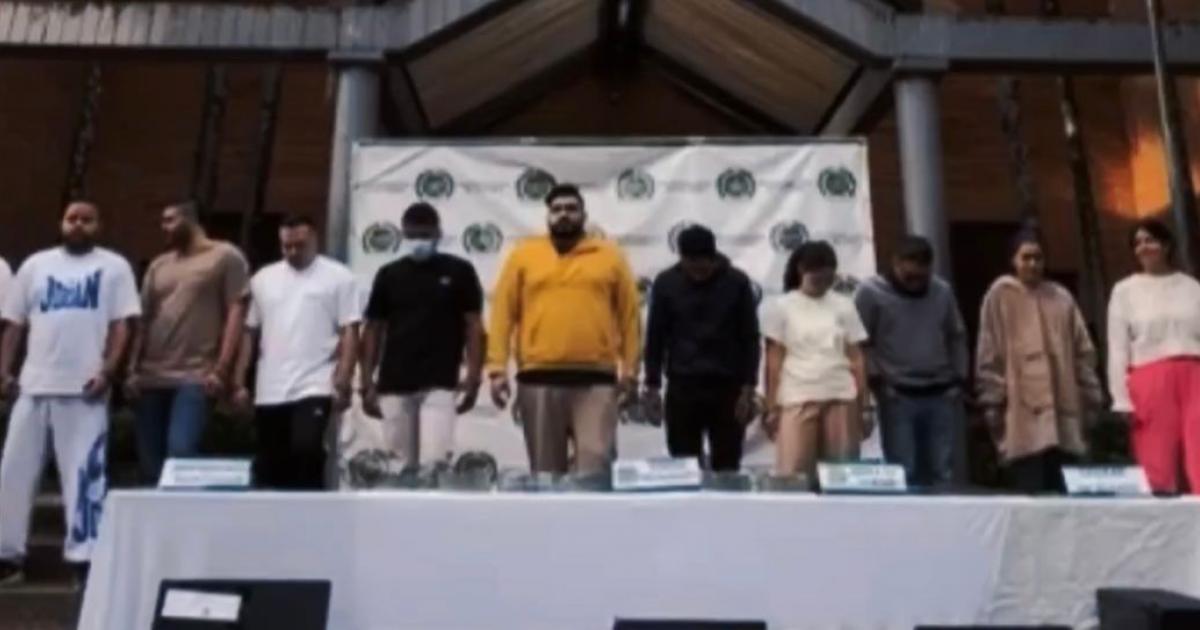 Policía desarticuló red de estafas mediante plataformas digitales desde Antioquia