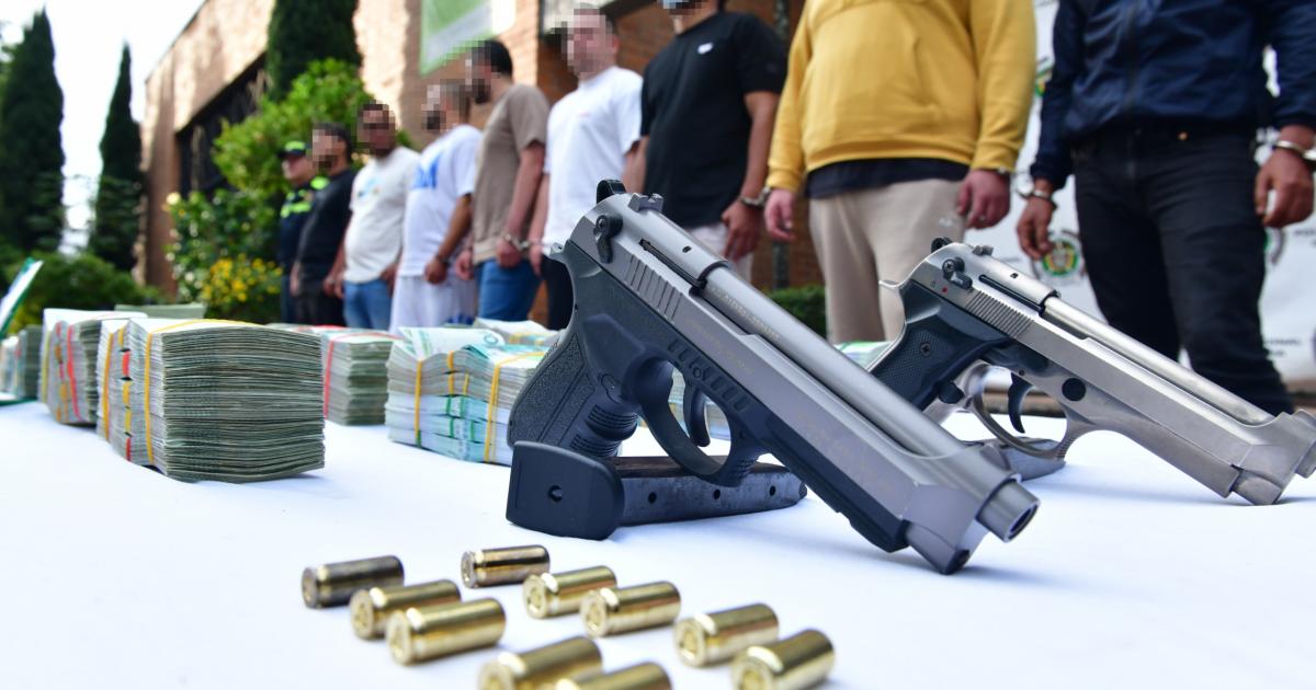 [FOTOS] Desarticulan red transnacional en Antioquia: estafaron $72.000 millones en 10 países con falsas inversiones