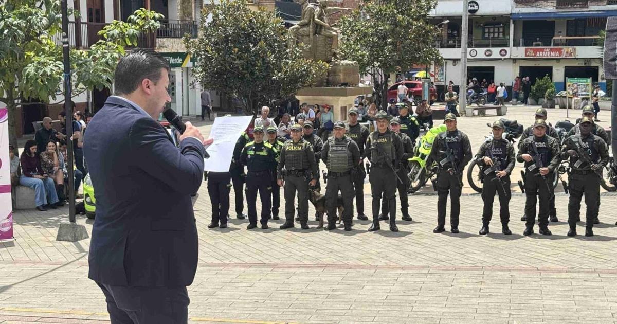 Activan plan de choque por 90 días para reforzar la seguridad en Guarne (Antioquia)