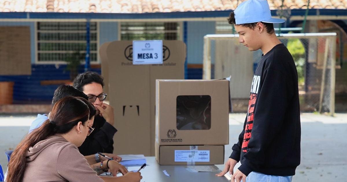 Con baja participación electoral, Antioquia cumplió con la jornada para la elección de los CMJ